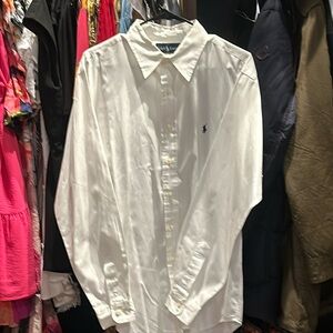 Ralph Lauren Classic fit 16 1/2 , 34/35. White dress shirt or casual